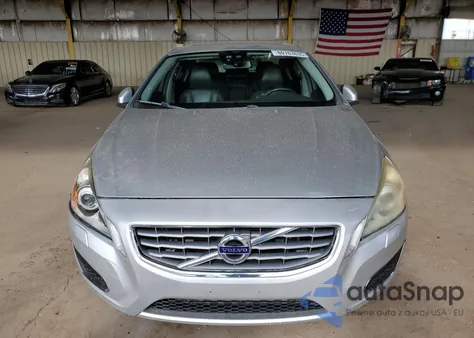 2012 Volvo S60 T5 from USA, damaged, VIN YV1622FS3C2032842